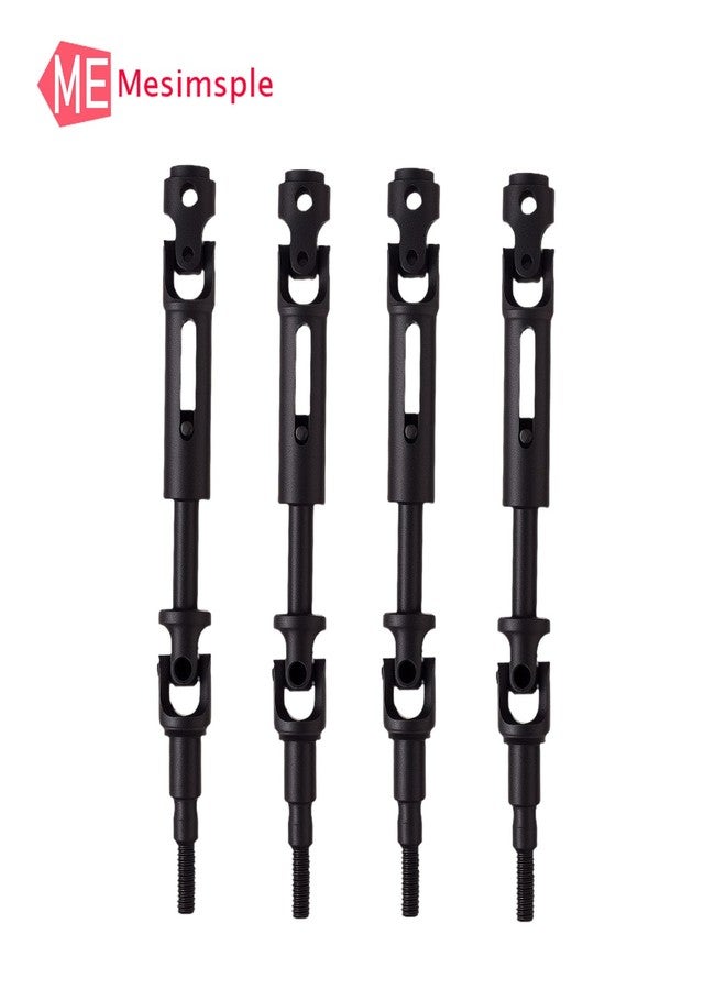Mesimsple 4Pcs Steel CVD Front Rear H14BM Drive Shaft 14410B for 1/14 H14BM Driveshaft Upgrades Part - Image 3